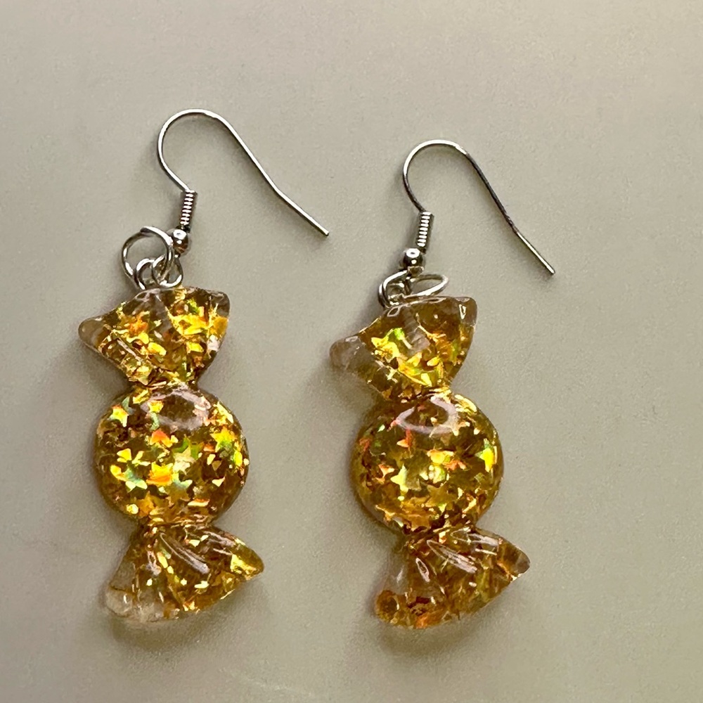 Handmade Candy Dangle Earrings